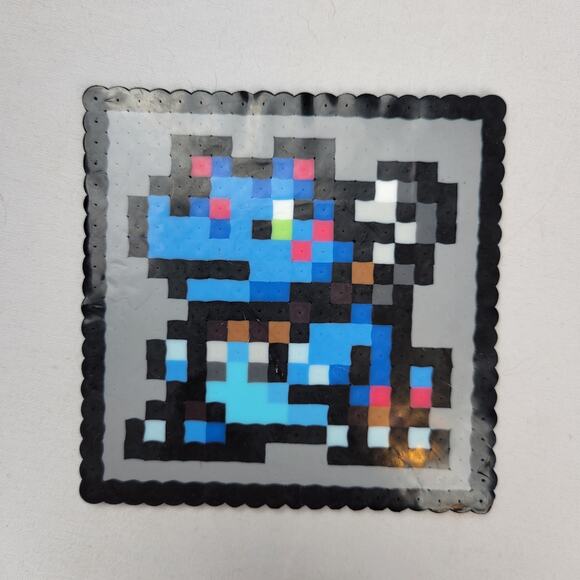 Allomon X 16Bit Digimon Digivice Perler Bead Pixel Art - Picture 2 of 2